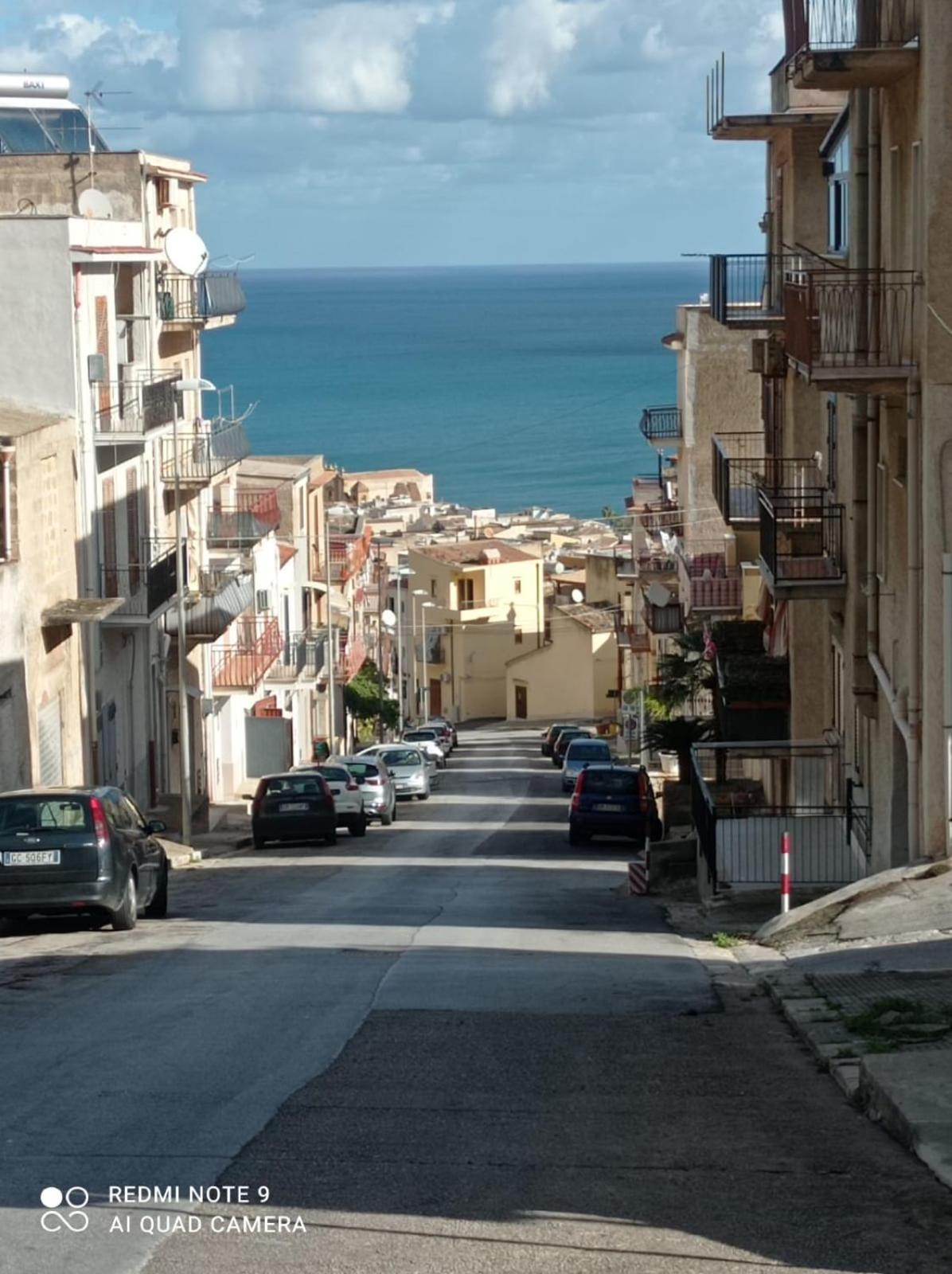 Golden House Leilighet Castellammare del Golfo Eksteriør bilde