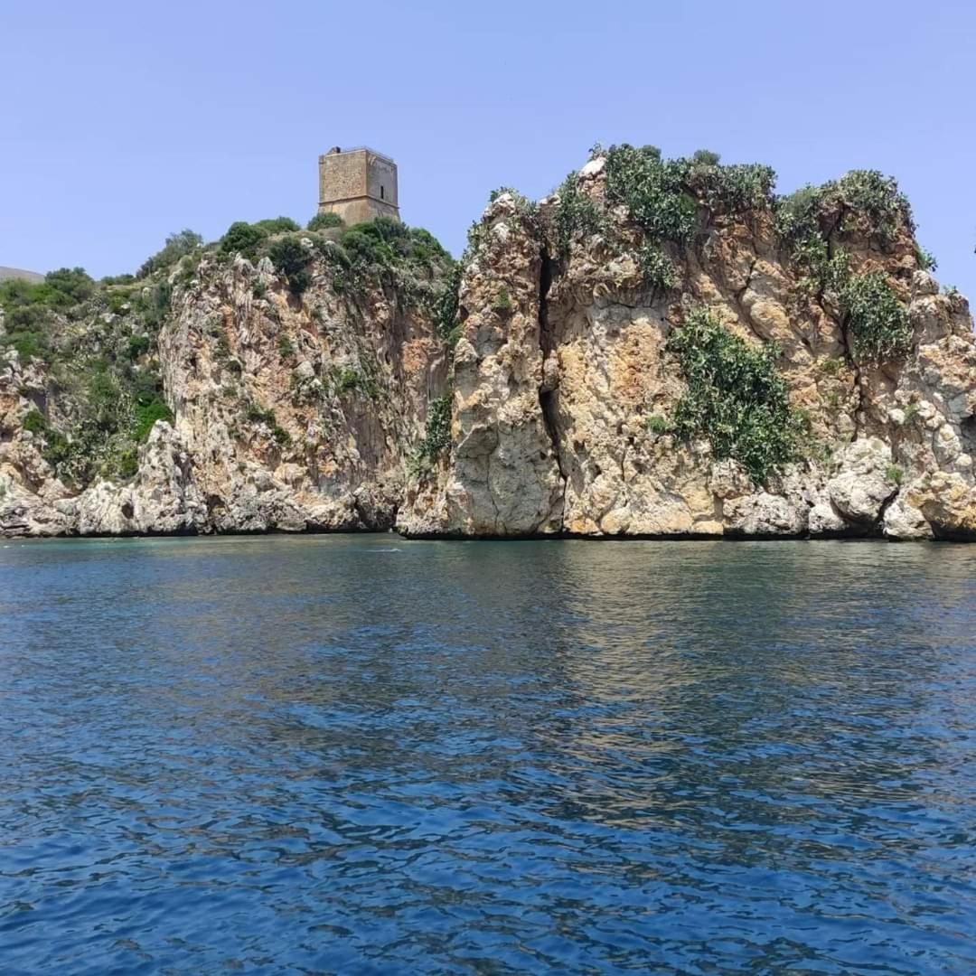 Golden House Leilighet Castellammare del Golfo Eksteriør bilde