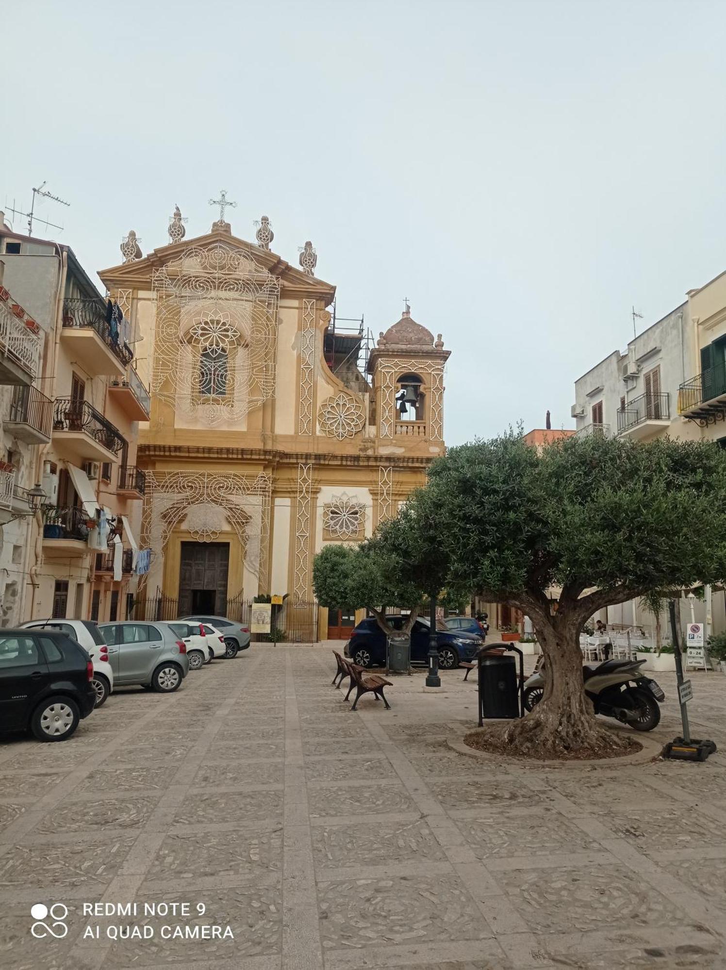 Golden House Leilighet Castellammare del Golfo Eksteriør bilde