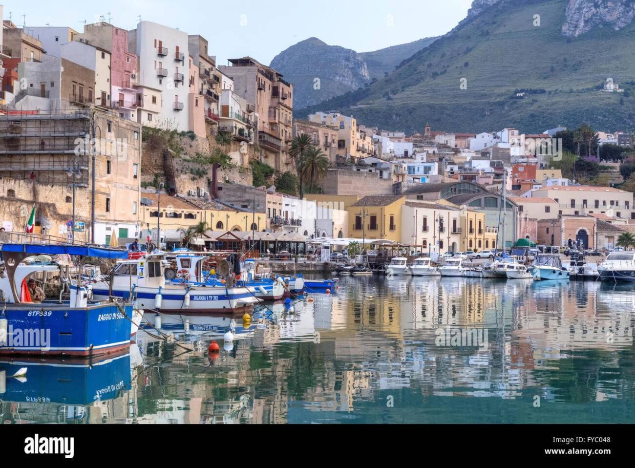 Golden House Leilighet Castellammare del Golfo Eksteriør bilde